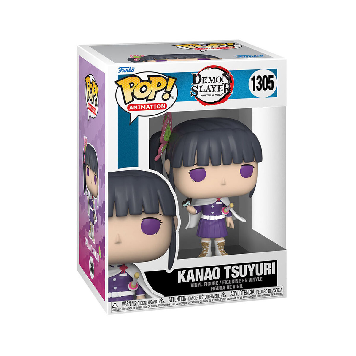 Funko POP! Канао Цуюри 1305 (GITD) - Убийца демонов 
Funko POP! Канао Цуюри 1305 (GITD) - Убийца демонов