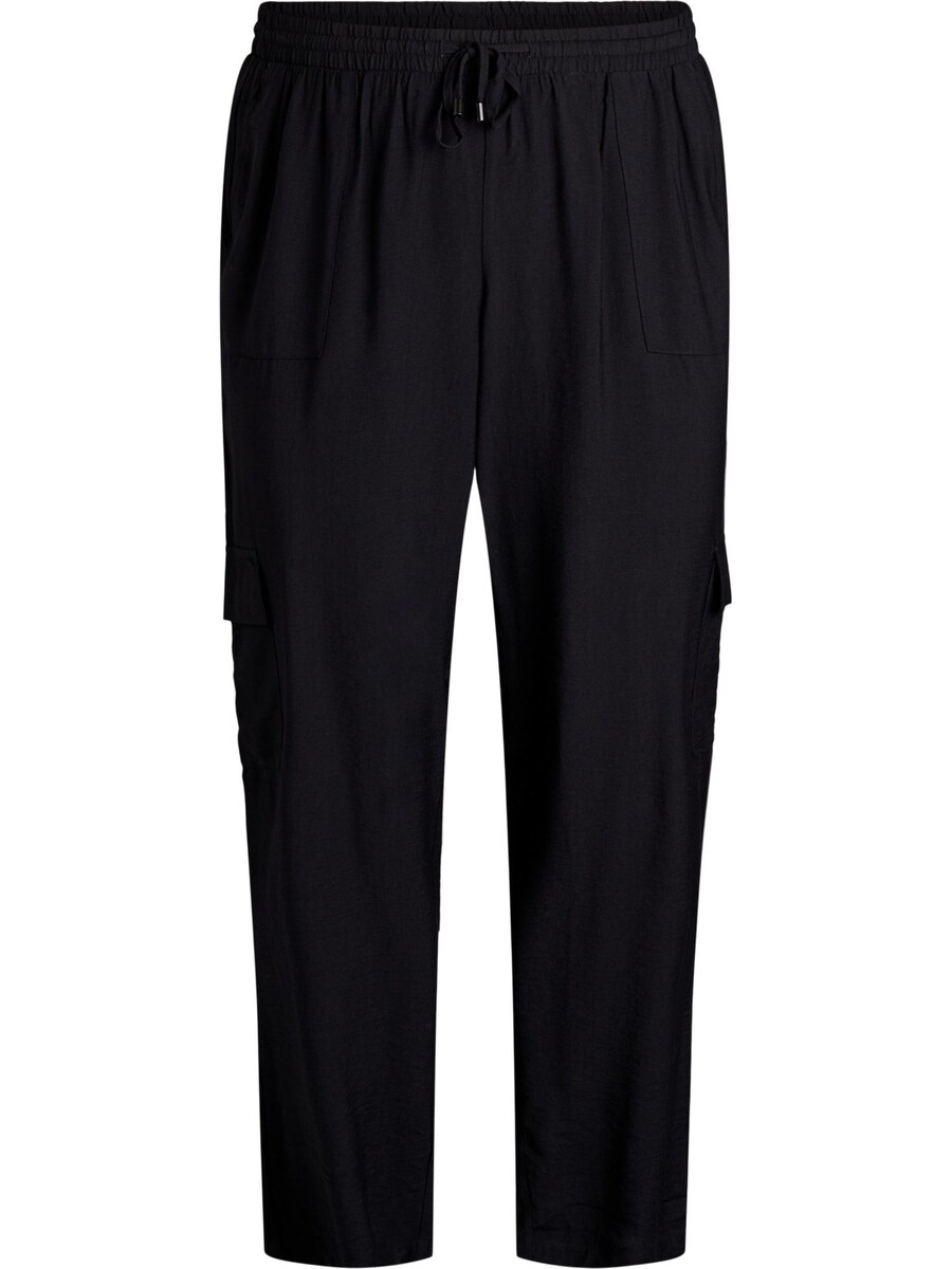 Свободные брюки-карго Zizzi Cavilma, черный
Свободные брюки-карго Zizzi Cavilma, черный