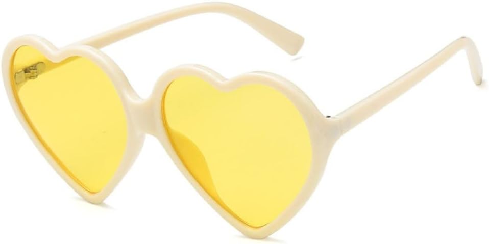 Солнцезащитные очки Love Heart для женщин, модные, милые, сексуальные, в стиле ретро, «кошачий глаз», винтажные, красные, фиолетовые, чайные, с линзами UV400, женские generic, Creamy-white Yellow
Солнцезащитные очки Love Heart для женщин, модные, милые, сексуальные, в стиле ретро, «кошачий глаз», винтажные, красные, фиолетовые, чайные, с линзами UV400, женские generic, Creamy-white Yellow