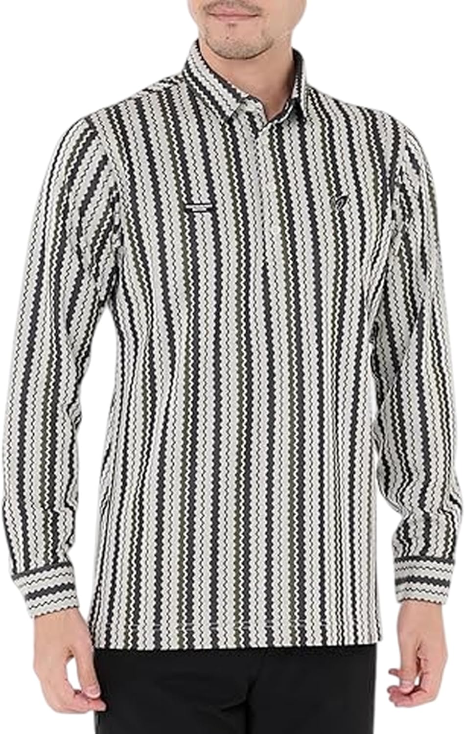 Мужская рубашка-поло с длинным рукавом Master Bunny Edition (дышащая полосатая жаккардовая ткань) / для гольфа / 758-4261003, хаки
Мужская рубашка-поло с длинным рукавом Master Bunny Edition (дышащая полосатая жаккардовая ткань) / для гольфа / 758-4261003, хаки