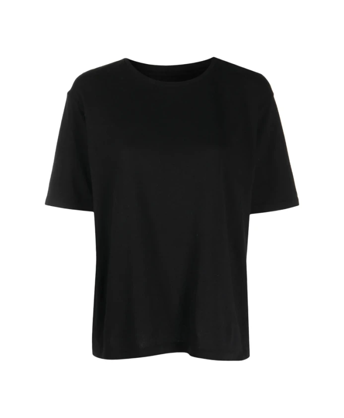 Футболка с аппликацией логотипа Khaite, черный
Футболка с аппликацией логотипа Khaite, черный