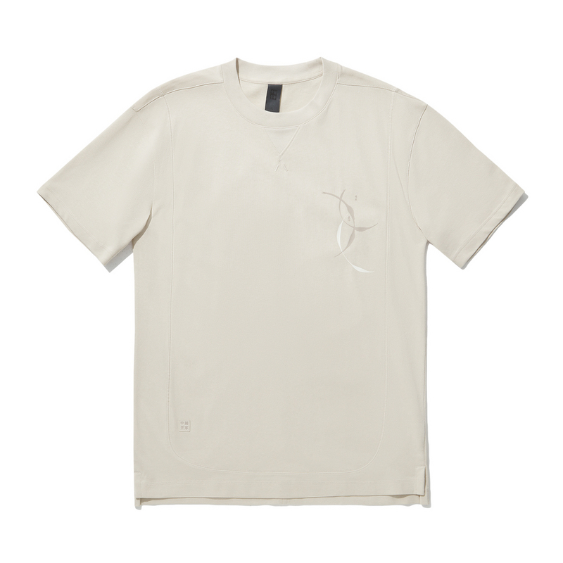 LiNing Футболка мужская овсяно-серого цвета Oat Gray, Серый, LiNing Футболка мужская овсяно-серого цвета Oat Gray
LiNing Футболка мужская овсяно-серого цвета Oat Gray, Серый, LiNing Футболка мужская овсяно-серого цвета Oat Gray