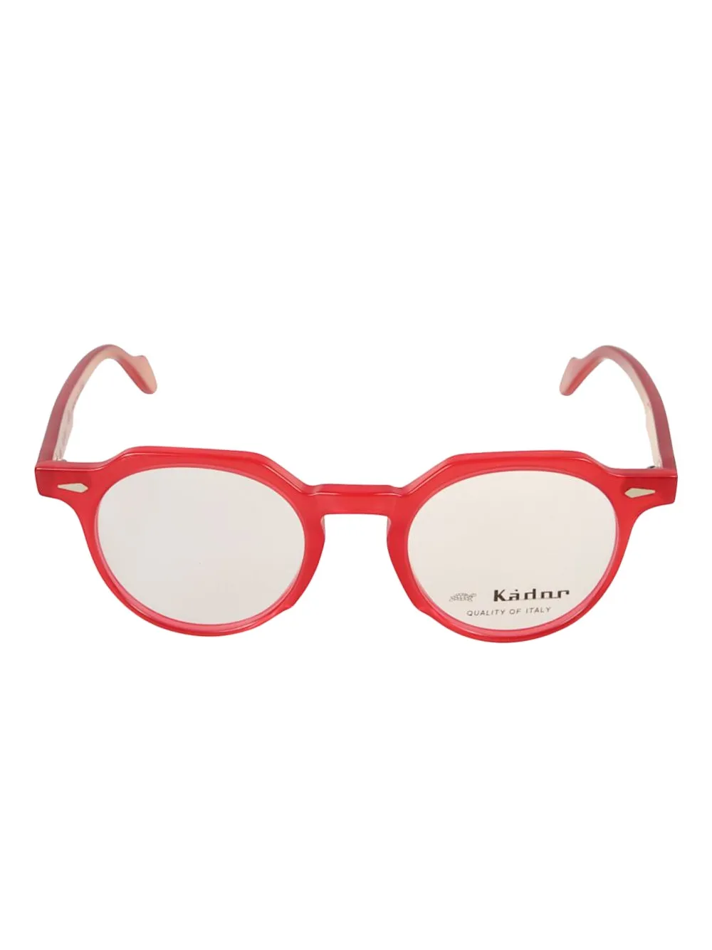 Очки в круглой оправе Amadeus Kador, красный
Очки в круглой оправе Amadeus Kador, красный