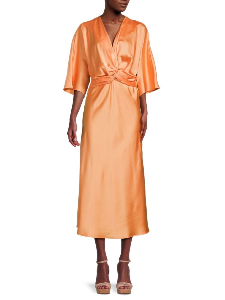 Атласное платье-миди с переплетением Renee C., цвет Melon
Атласное платье-миди с переплетением Renee C., цвет Melon
