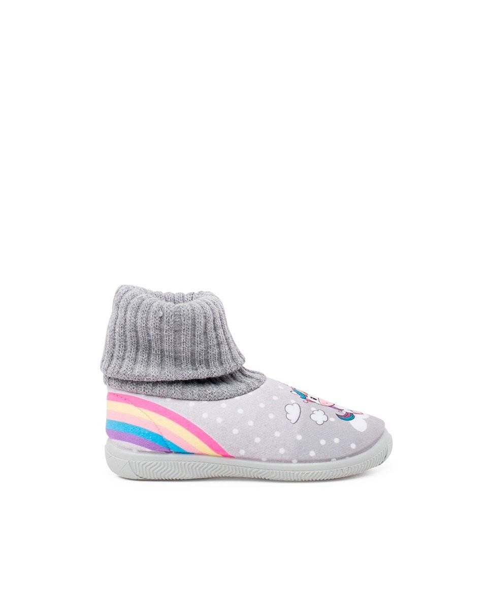 Домашние тапочки-носки для девочек Pisamonas, серый
Домашние тапочки-носки для девочек Pisamonas, серый