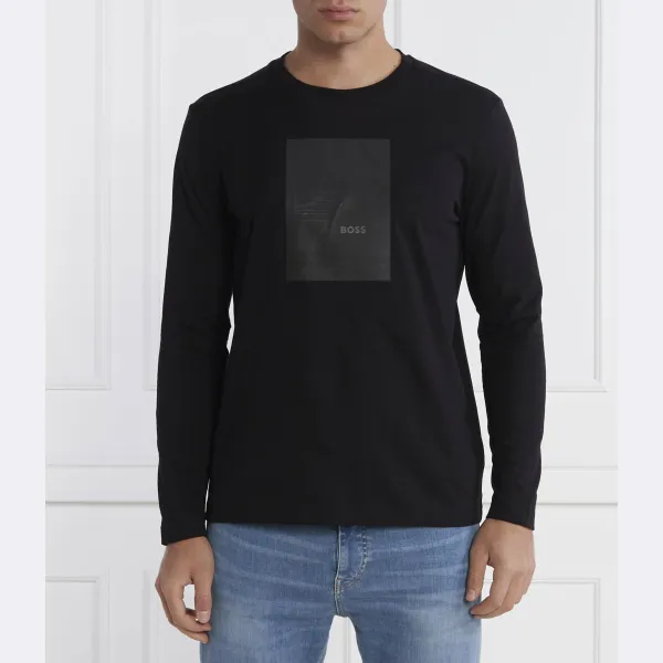 Зеркало с длинным рукавом, стандартная посадка Boss, черный
Зеркало с длинным рукавом, стандартная посадка Boss, черный