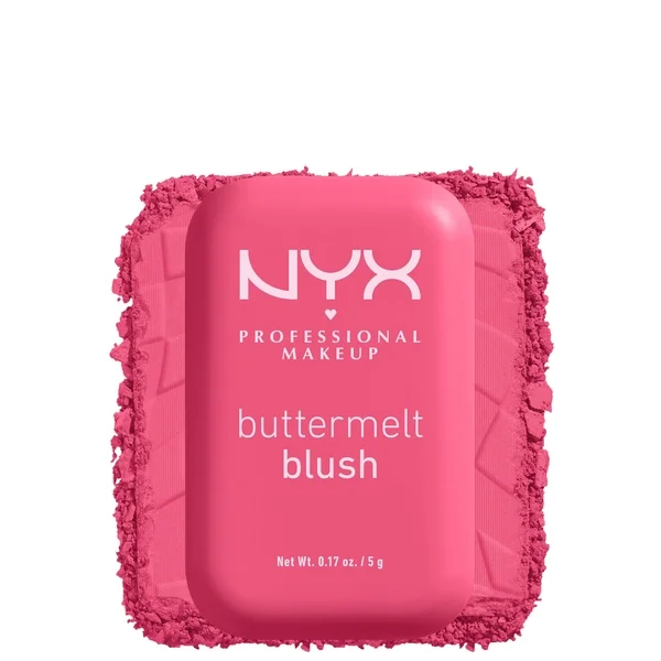Румяна buttermelt, стойкость до 12 часов, устойчивость к выцветанию и переносу Nyx Professional Makeup, цвет getting butter
Румяна buttermelt, стойкость до 12 часов, устойчивость к выцветанию и переносу Nyx Professional Makeup, цвет getting butter