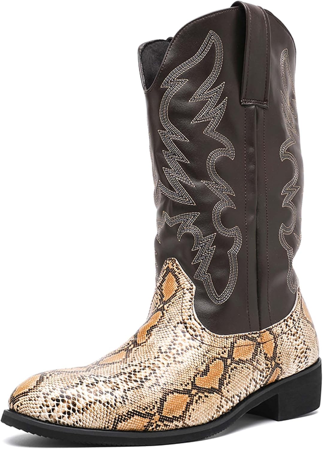 Мужские западные ковбойские ботинки Ретро Формальные Длинные Вышитые Рыцарские Ботинки Противоскользящие Удобные, Подходят для вечеринок и концертов, Больших размеров Generic, коричневый
Мужские западные ковбойские ботинки Ретро Формальные Длинные Вышитые Рыцарские Ботинки Противоскользящие Удобные, Подходят для вечеринок и концертов, Больших размеров Generic, коричневый