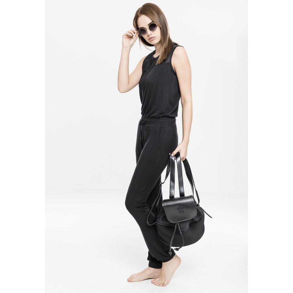 Спортивный костюм Urban Classics Mono Meh Long Big, черный
Спортивный костюм Urban Classics Mono Meh Long Big, черный