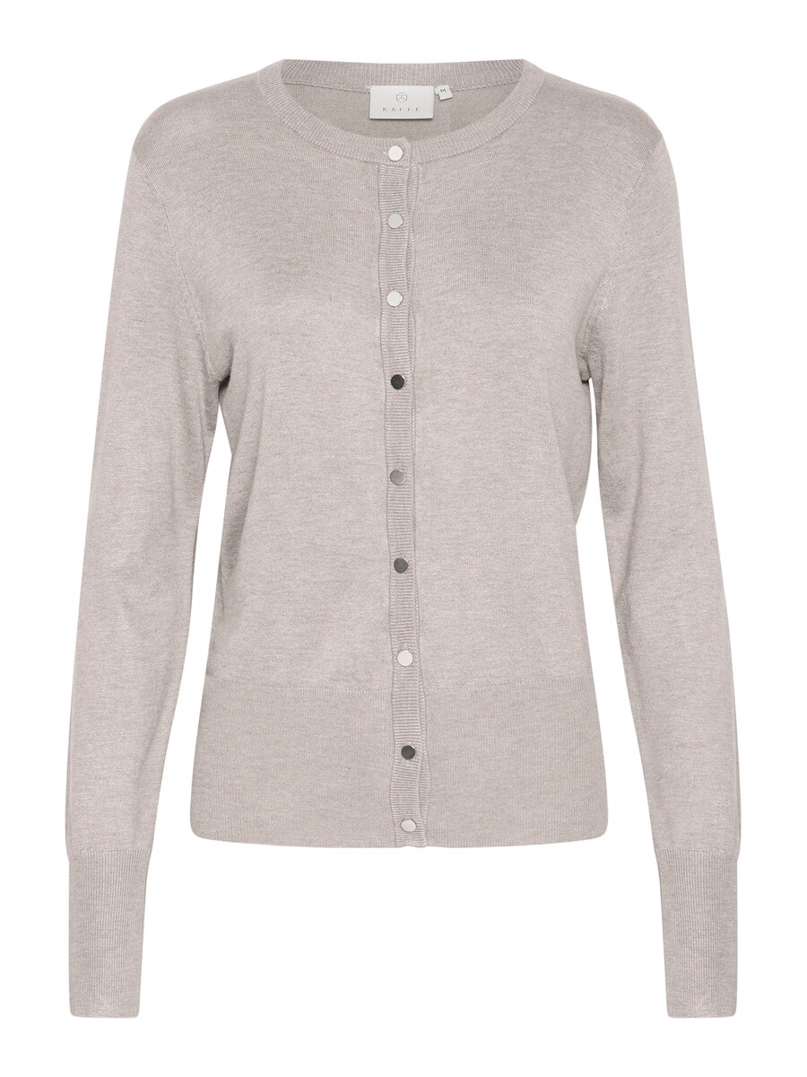 Вязаный кардиган Kaffe KA Lizza, серый
Вязаный кардиган Kaffe KA Lizza, серый