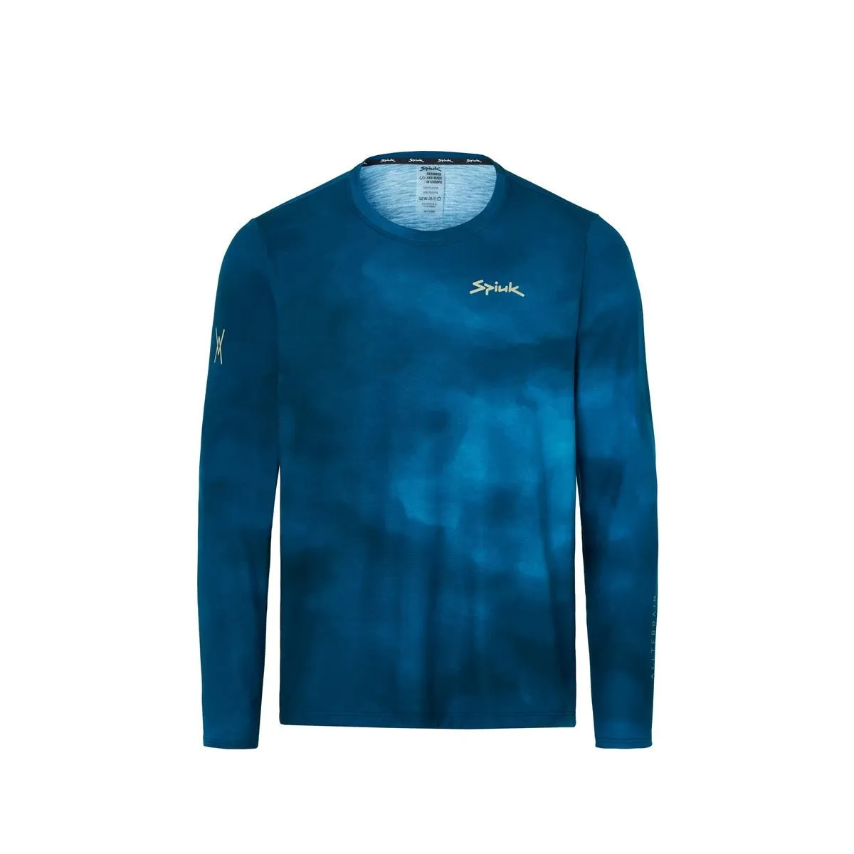 Мужская велофутболка All Terrain Spiuk, синий
Мужская велофутболка All Terrain Spiuk, синий