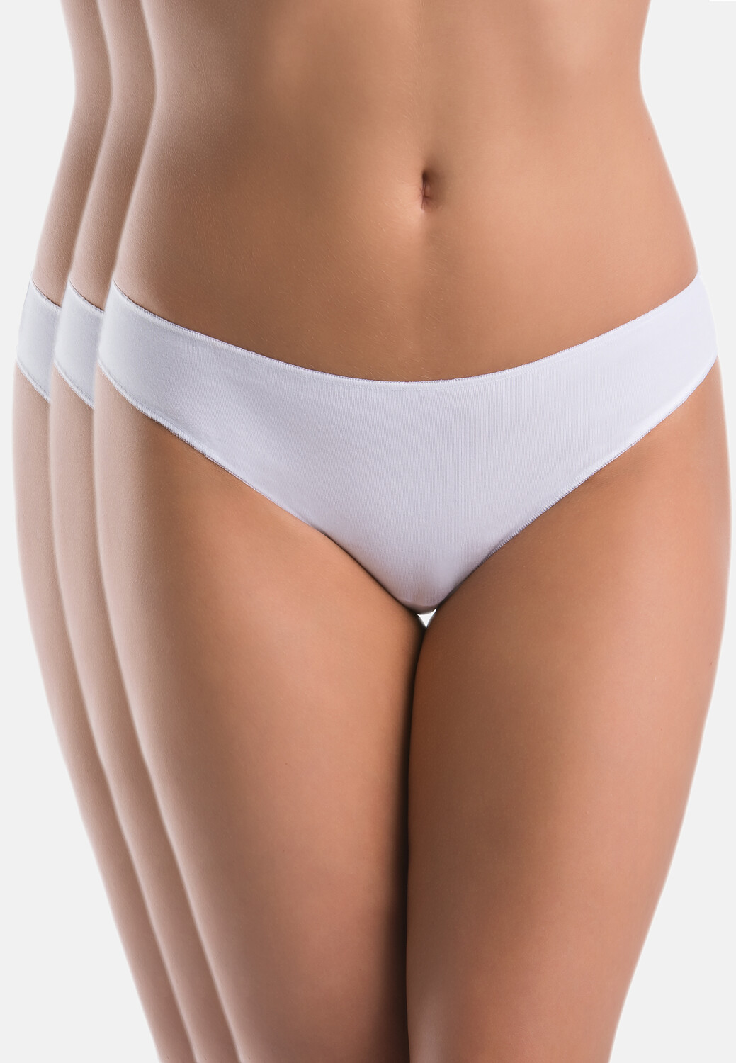 Трусы Teyli 3er Pack: Klassischer aus Baumwolle Elisa, белый
Трусы Teyli 3er Pack: Klassischer aus Baumwolle Elisa, белый