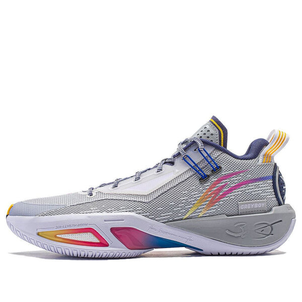 Кроссовки wade fission 9 Li-Ning, серый
Кроссовки wade fission 9 Li-Ning, серый