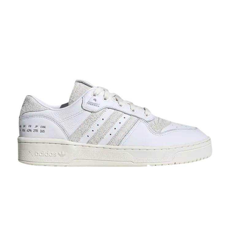 Кроссовки Adidas Rivalry Low, белый
Кроссовки Adidas Rivalry Low, белый