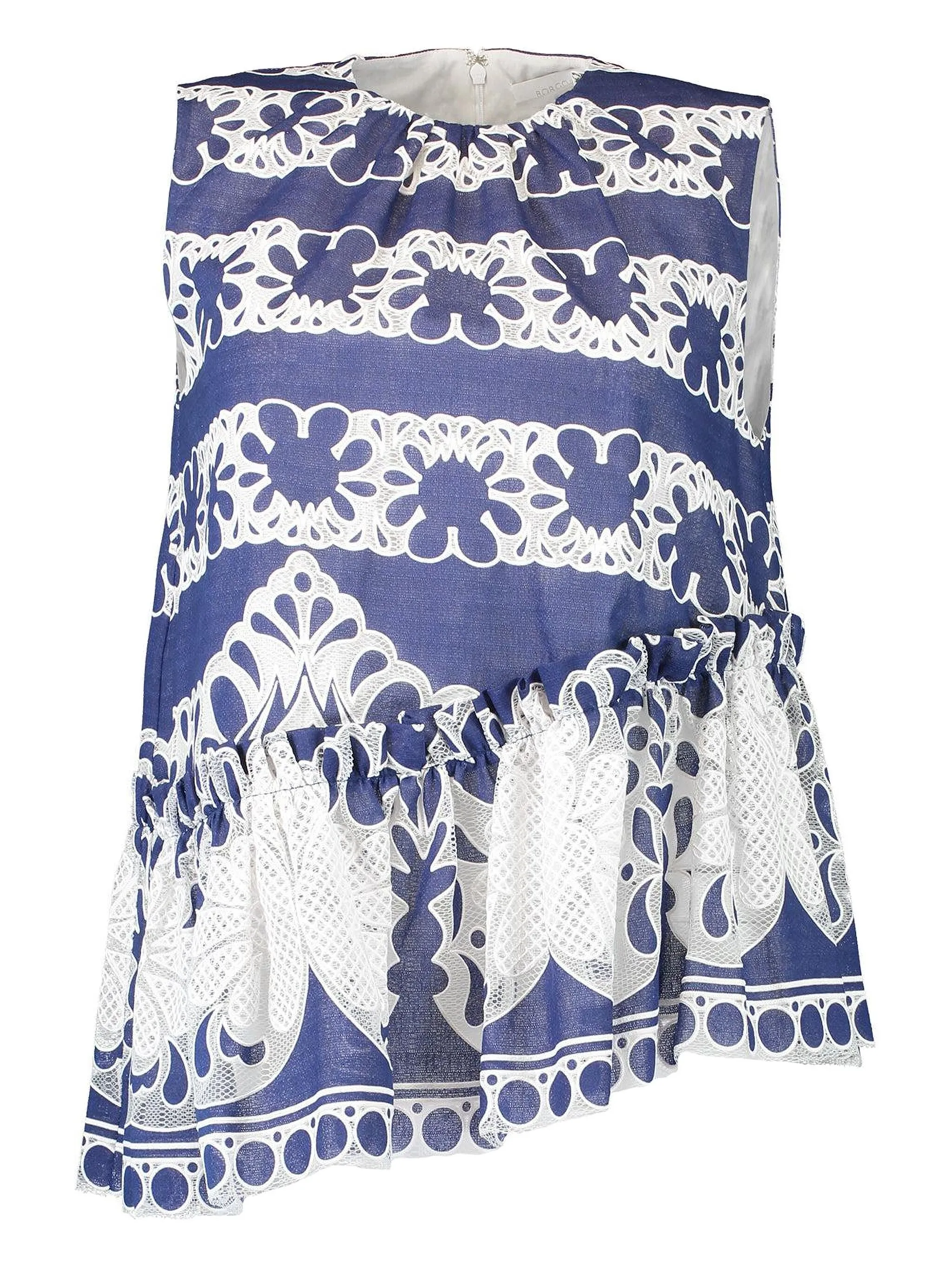 Топ Borgo De Nor, синий
Топ Borgo De Nor, синий