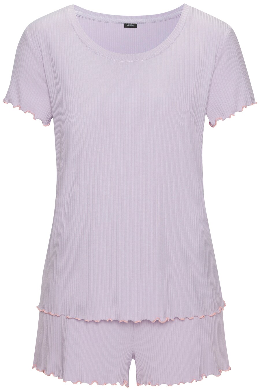 Короткий пижамный комплект VIVANCE Dreams, лавандовый
Короткий пижамный комплект VIVANCE Dreams, лавандовый