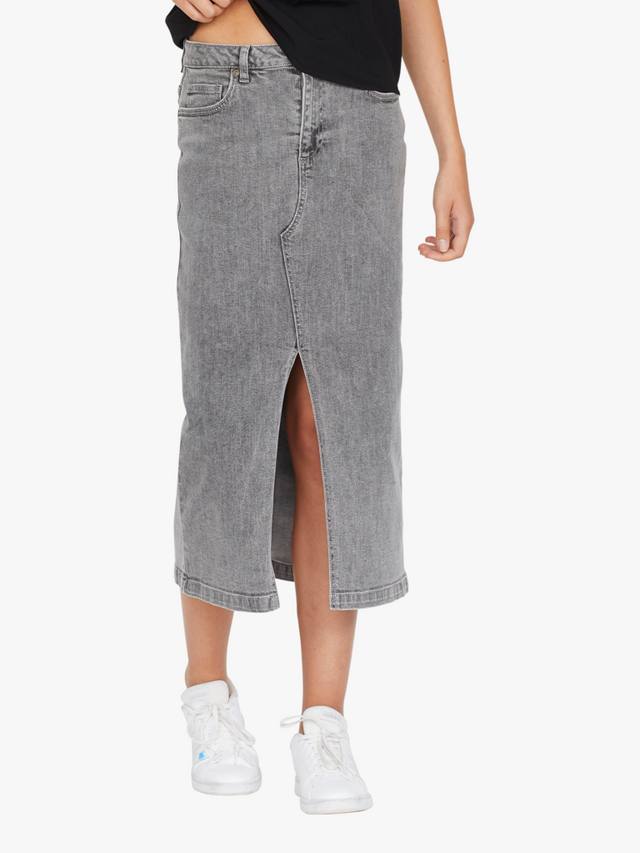Юбка миди Olia Denim Sisters Point, Light Grey Wash
Юбка миди Olia Denim Sisters Point, Light Grey Wash