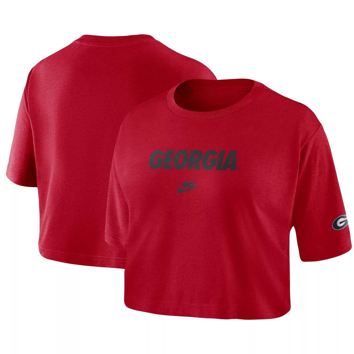Женская укороченная футболка Nike Red Georgia Bulldogs с надписью Nike, Красный, Женская укороченная футболка Nike Red Georgia Bulldogs с надписью Nike
Женская укороченная футболка Nike Red Georgia Bulldogs с надписью Nike, Красный, Женская укороченная футболка Nike Red Georgia Bulldogs с надписью Nike