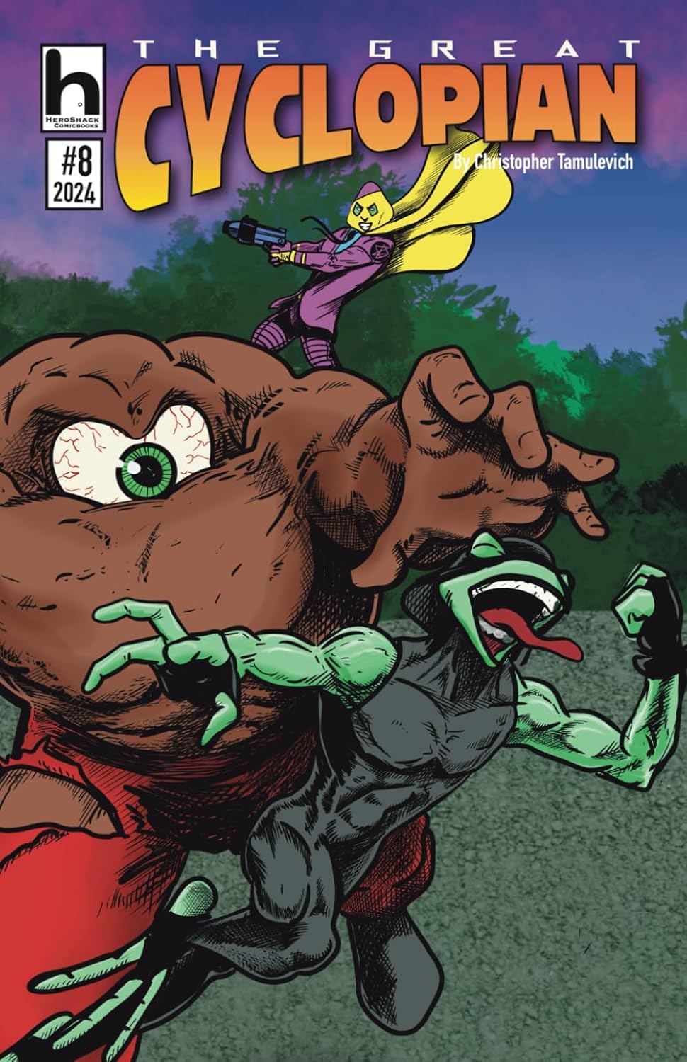 The Great Cyclopian 8 (Independently published)
The Great Cyclopian 8 (Independently published)