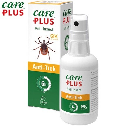 Anti-Tick 60 мл средство защиты от клещей, Care Plus 
Anti-Tick 60 мл средство защиты от клещей, Care Plus