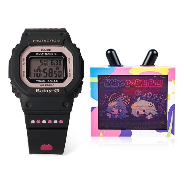 Часы CASIO Baby-G 'Black', черный
Часы CASIO Baby-G 'Black', черный