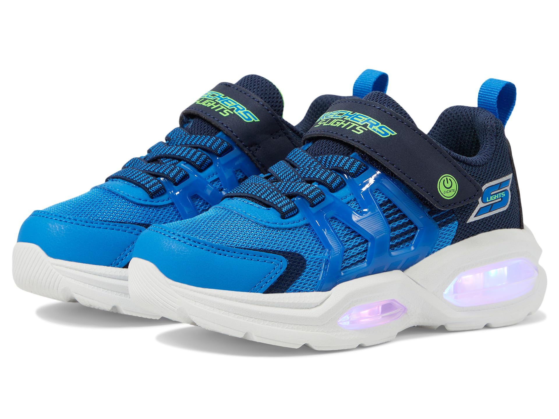 Кроссовки SKECHERS KIDS Prismatrons, Blue/Navy
Кроссовки SKECHERS KIDS Prismatrons, Blue/Navy