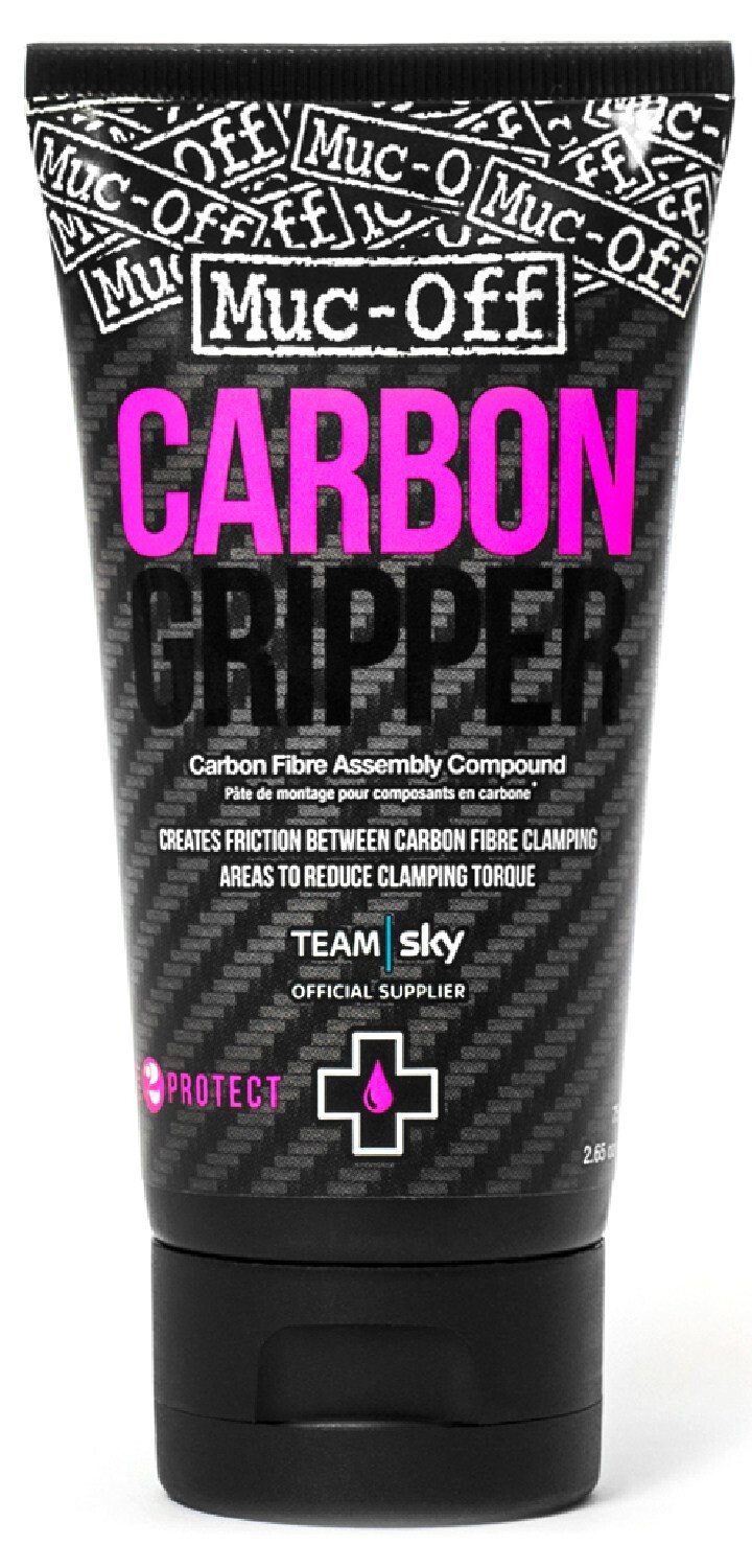 Углеродный захват Сборочный компаунд из углеродного волокна Muc-Off
Углеродный захват Сборочный компаунд из углеродного волокна Muc-Off