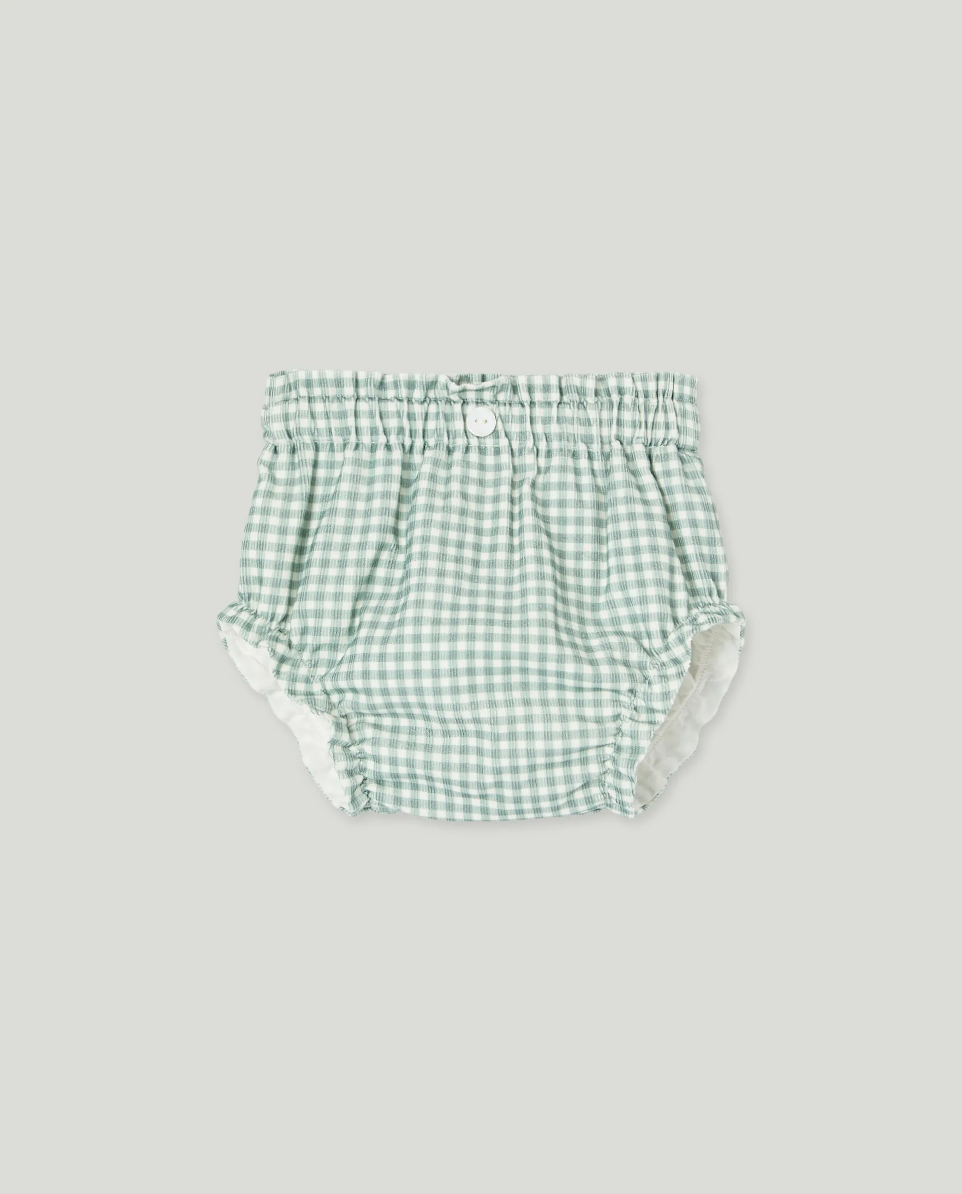 Впитывающие трусики Vichy из микрофлиса для малышей Coconut El Corte Inglés, зеленый
Впитывающие трусики Vichy из микрофлиса для малышей Coconut El Corte Inglés, зеленый