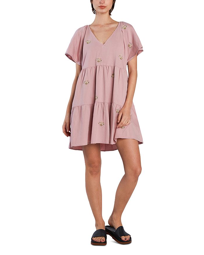 Платье с цветочным принтом Billy T, розовый
Платье с цветочным принтом Billy T, розовый