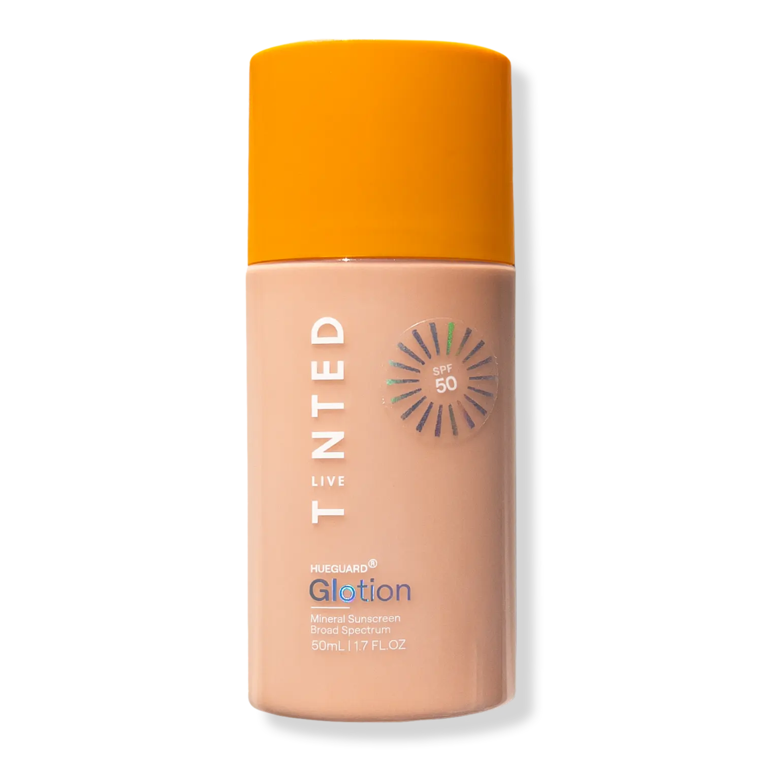 Минеральный солнцезащитный крем Hueguard Glotion широкого спектра действия SPF 50 Live Tinted, Shade 1 (light/medium)
Минеральный солнцезащитный крем Hueguard Glotion широкого спектра действия SPF 50 Live Tinted, Shade 1 (light/medium)