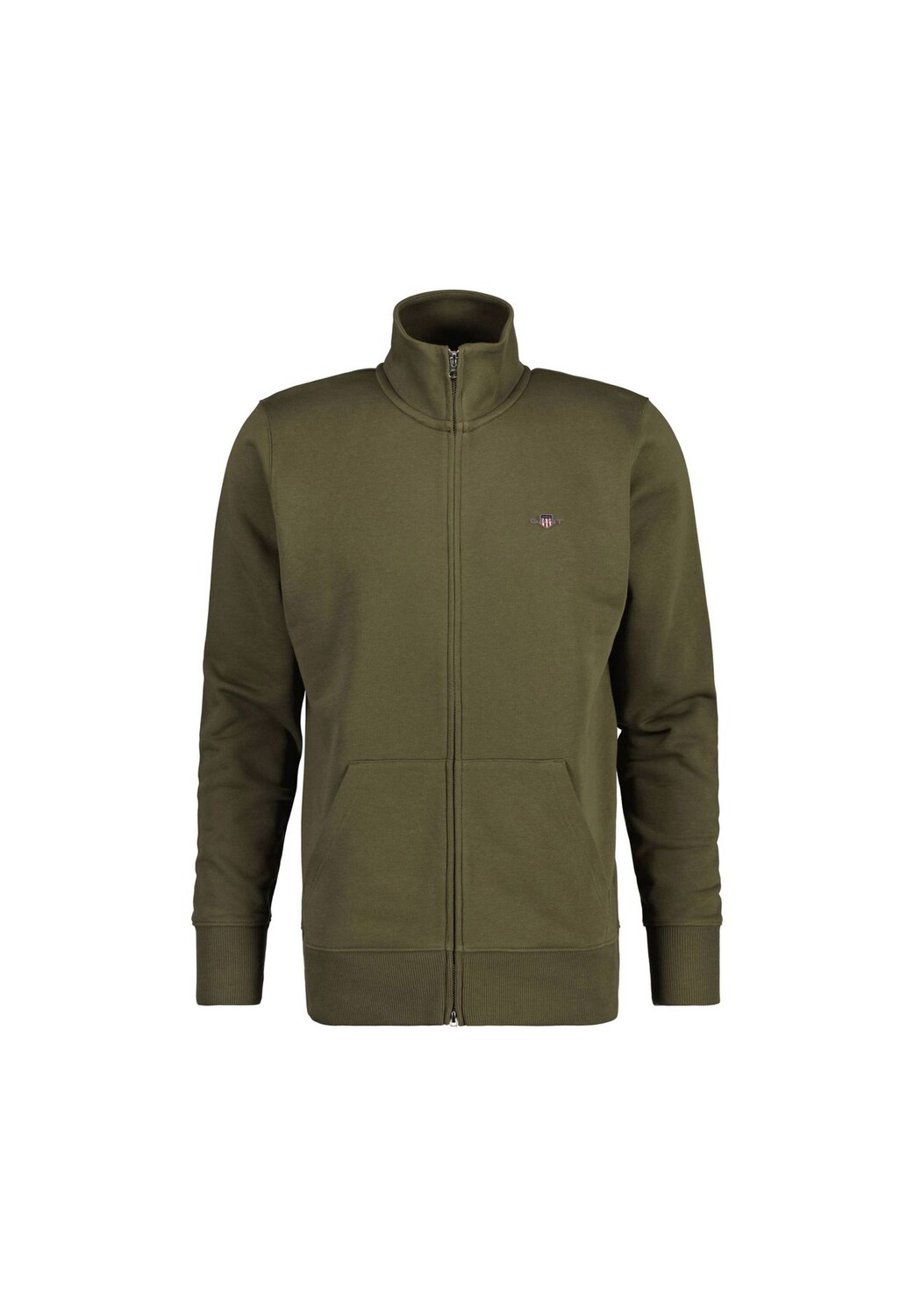 Толстовка мужская - REGULAR SHIELD FULL ZIP SWEAT, молния, воротник-стойка GANT, зеленый
Толстовка мужская - REGULAR SHIELD FULL ZIP SWEAT, молния, воротник-стойка GANT, зеленый