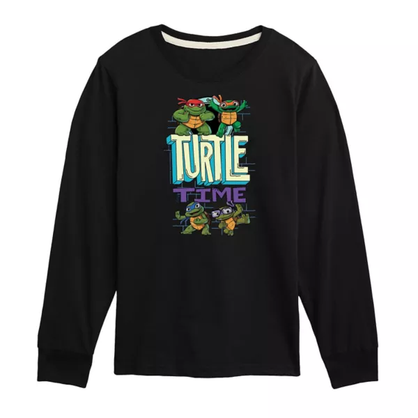 Футболка с длинным рукавом и принтом «Черепашки-ниндзя» для мальчиков 8-20 лет Nickelodeon, черный
Футболка с длинным рукавом и принтом «Черепашки-ниндзя» для мальчиков 8-20 лет Nickelodeon, черный
