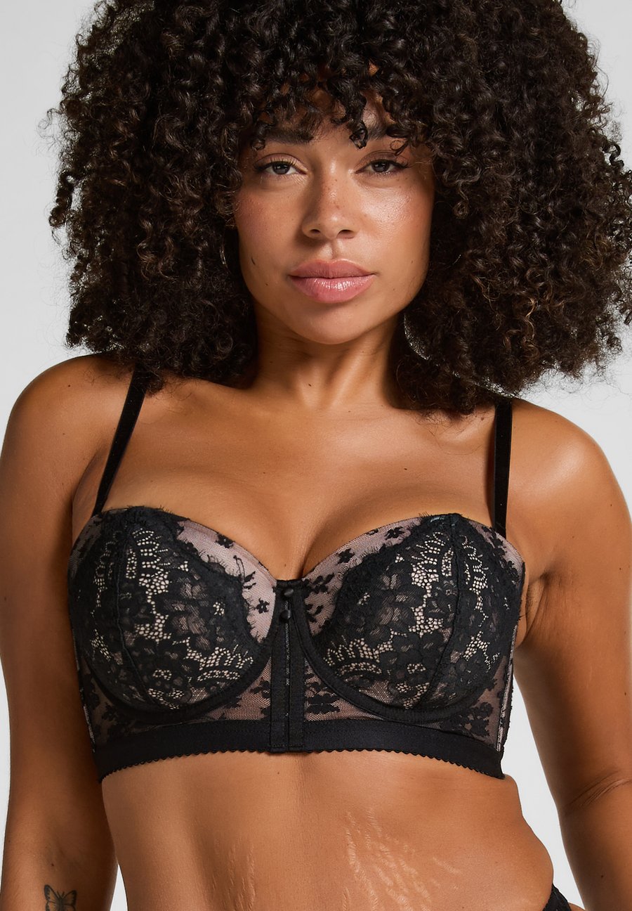 Бюстгальтер Hunkemöller Underwired bra, Black
Бюстгальтер Hunkemöller Underwired bra, Black