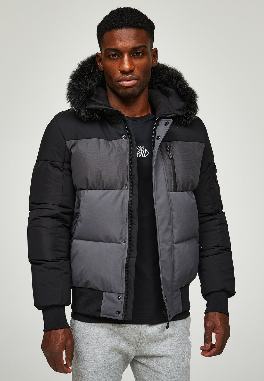 Зимняя куртка SANDERS PUFFER Kings Will Dream, черный
Зимняя куртка SANDERS PUFFER Kings Will Dream, черный