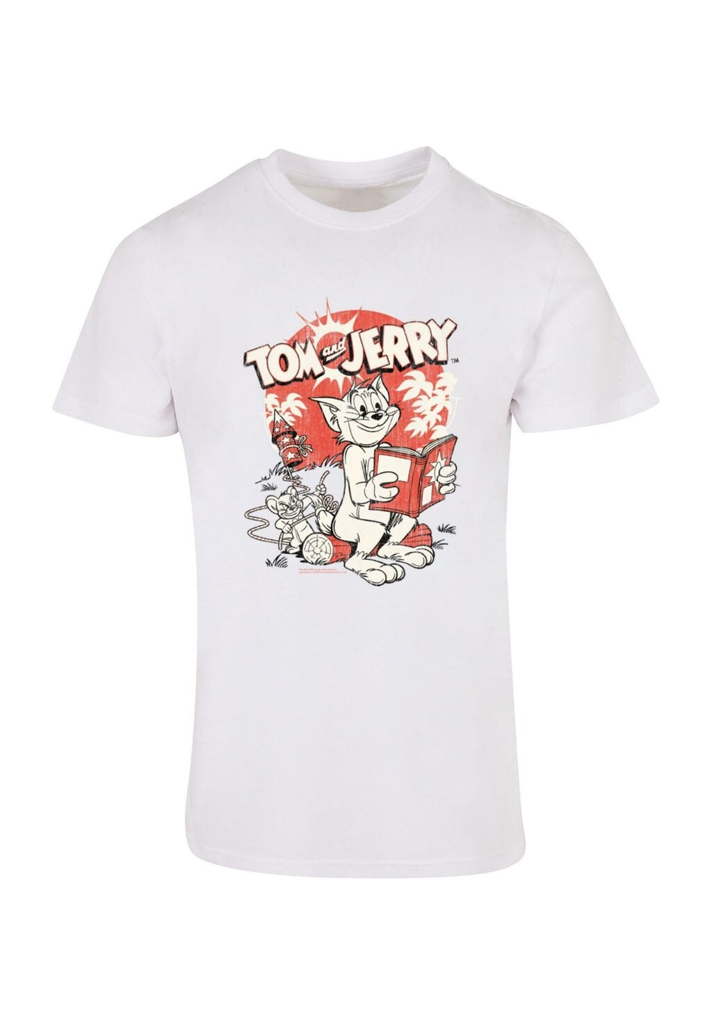 Футболка с принтом TOM AND JERRY ROCKET PRANK ABSOLUTE CULT, белый
Футболка с принтом TOM AND JERRY ROCKET PRANK ABSOLUTE CULT, белый