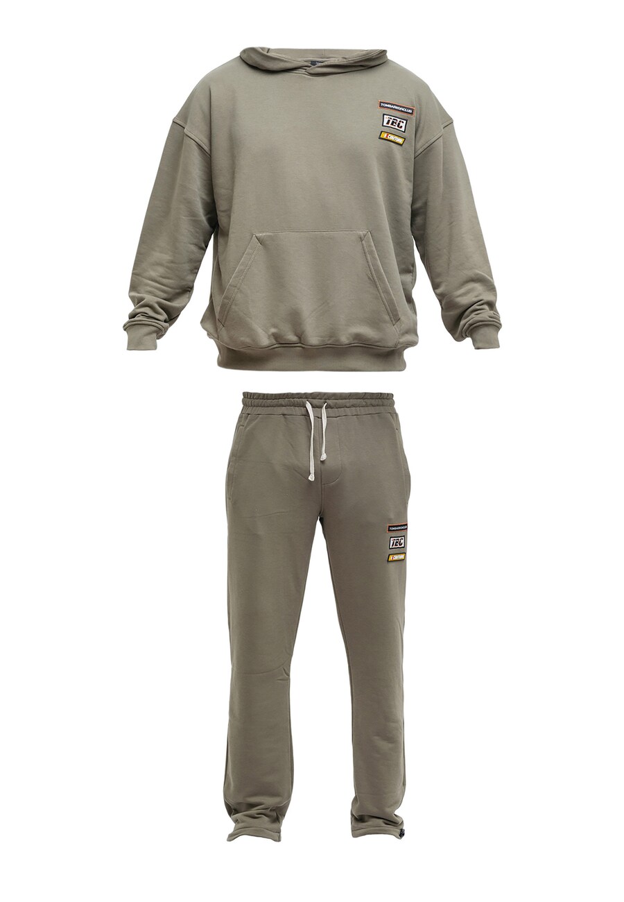 Спортивный костюм Tom Barron Tracksuit, хаки
Спортивный костюм Tom Barron Tracksuit, хаки