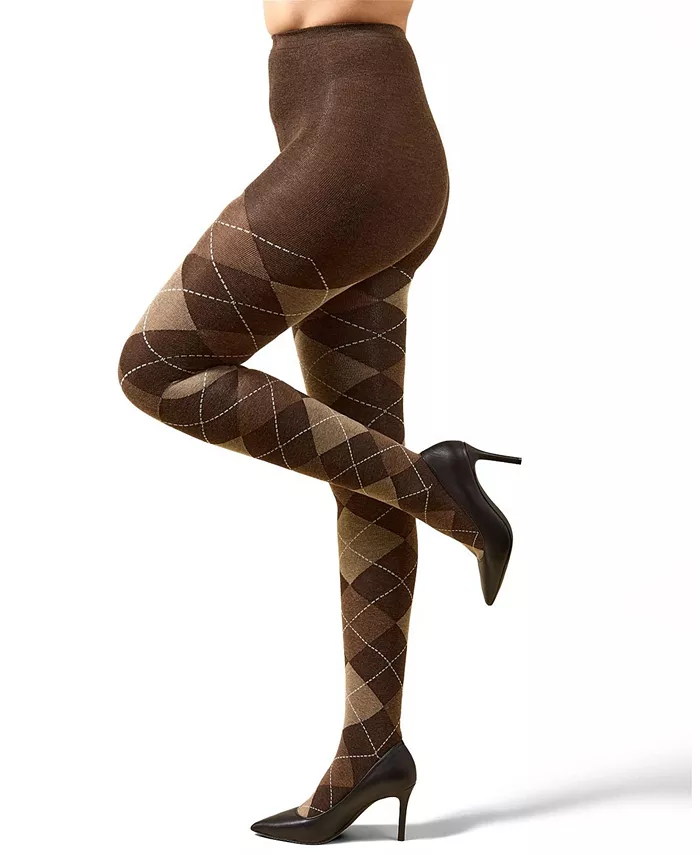 Женские текстурированные колготки с узором «ромбы» MeMoi, мультиколор
Женские текстурированные колготки с узором «ромбы» MeMoi, мультиколор