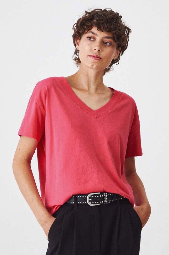 Хлопковая футболка Medicine, розовый
Хлопковая футболка Medicine, розовый