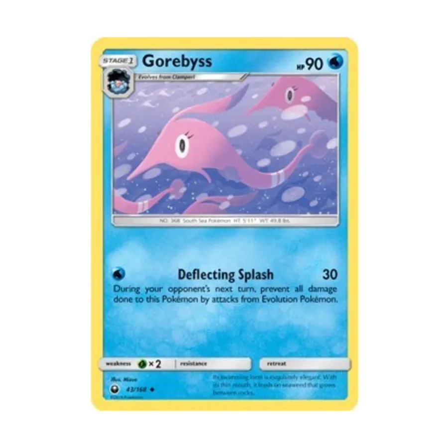 CCG Горбисс (U) #43, Pokemon - SM - Celestial Storm - Singles
CCG Горбисс (U) #43, Pokemon - SM - Celestial Storm - Singles