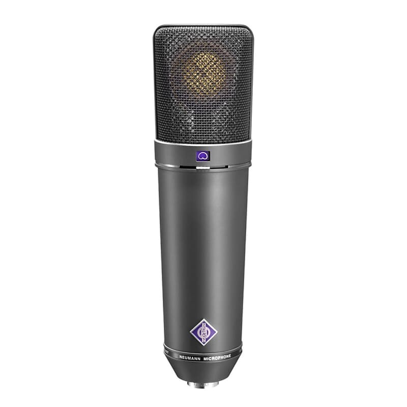 Конденсаторный микрофон Neumann U 87 Ai mt Large Diaphragm Multipattern Condenser Microphone
Конденсаторный микрофон Neumann U 87 Ai mt Large Diaphragm Multipattern Condenser Microphone
