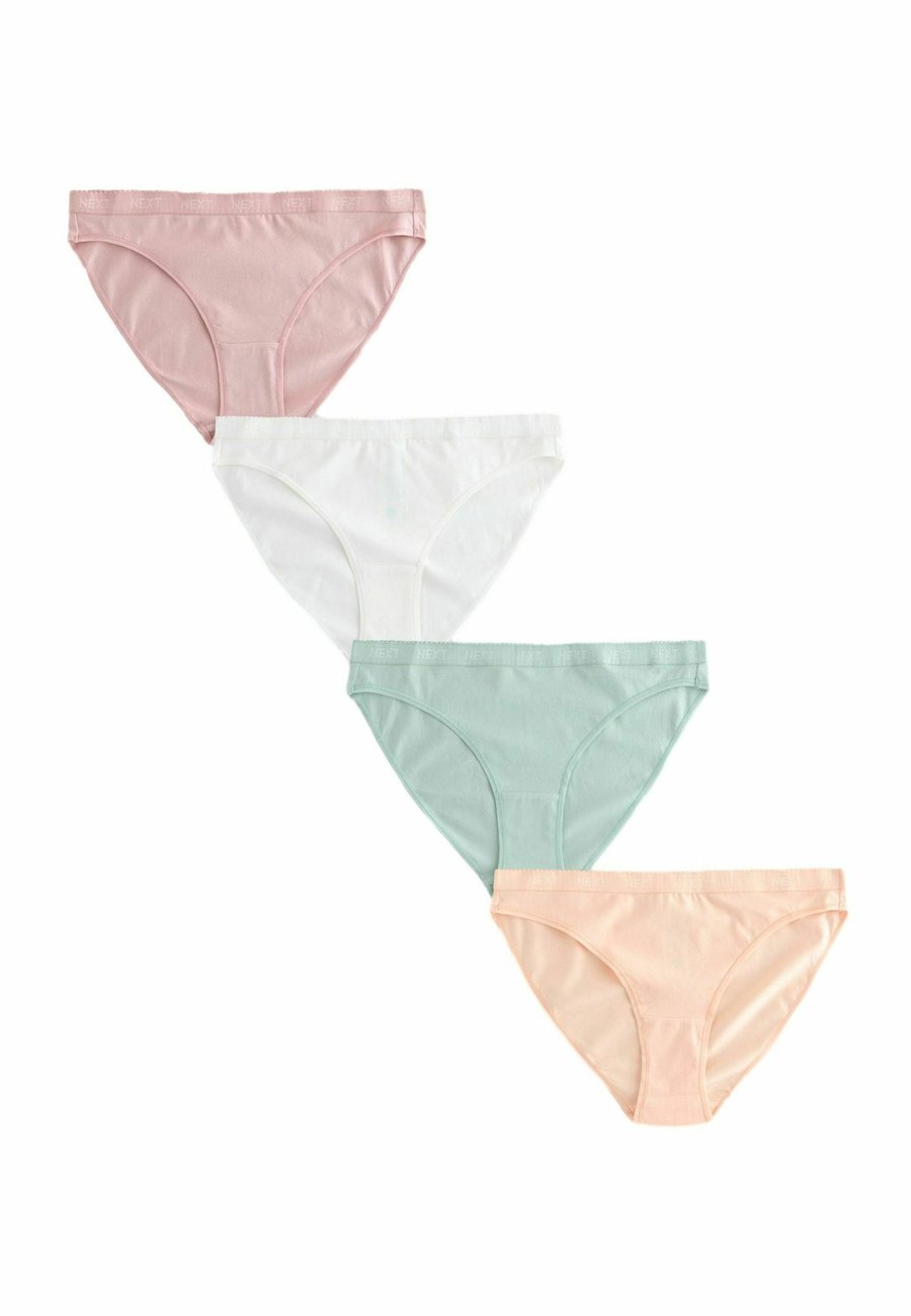 Брифы Next FOUR PACK, Pastel Scallop Logo/Pink
Брифы Next FOUR PACK, Pastel Scallop Logo/Pink