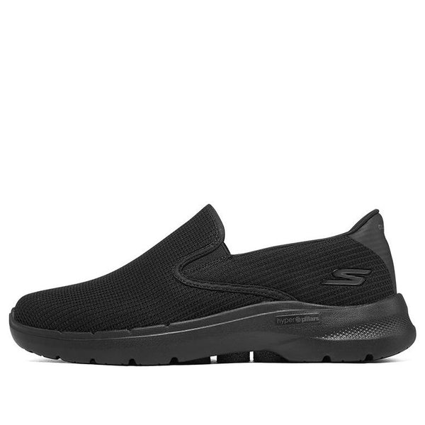 Кроссовки go walk 6 anaglyph 'pure black' Skechers, черный
Кроссовки go walk 6 anaglyph 'pure black' Skechers, черный