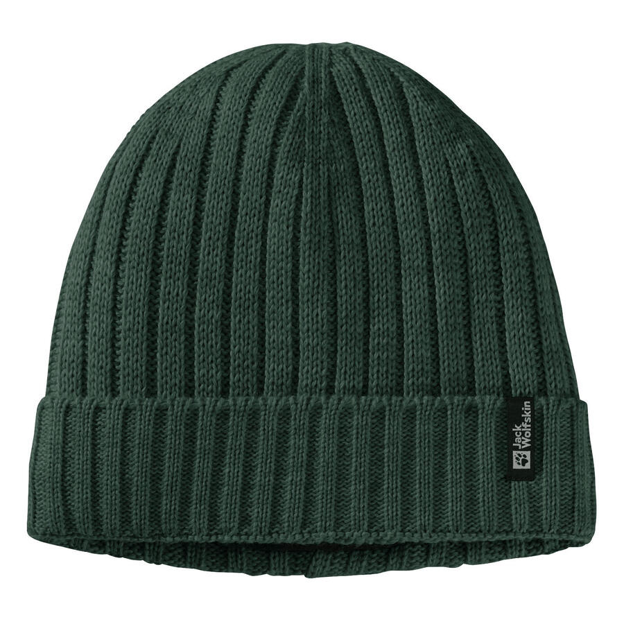 JACK WOLFSKIN Шапка ветрозащитная, дышащая, унисекс - вязаная в рубчик
JACK WOLFSKIN Шапка ветрозащитная, дышащая, унисекс - вязаная в рубчик