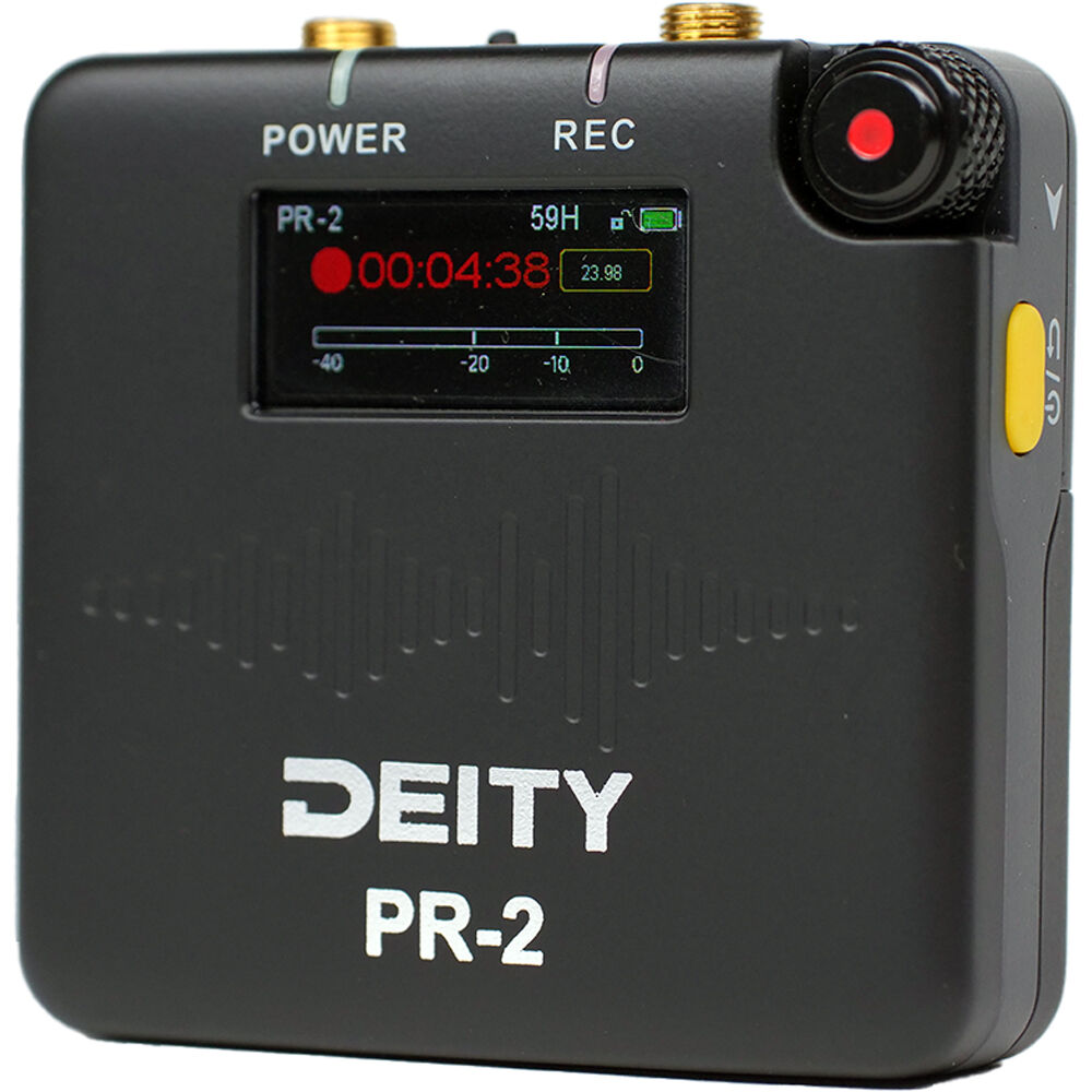 Портативный цифровой рекордер Deity Microphones PR-2 32-Bit Float Pocket Audio DTR0297D71
Портативный цифровой рекордер Deity Microphones PR-2 32-Bit Float Pocket Audio DTR0297D71