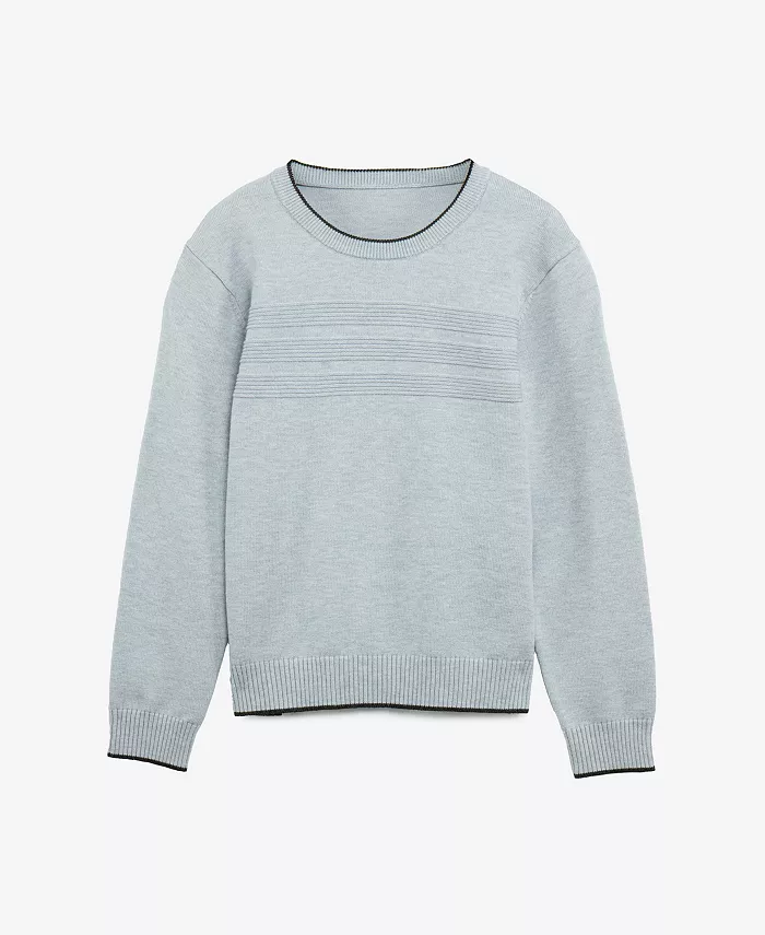 Мальчиковый свитер с мотогофрой и воротником-гольф Raw X, серый
Мальчиковый свитер с мотогофрой и воротником-гольф Raw X, серый