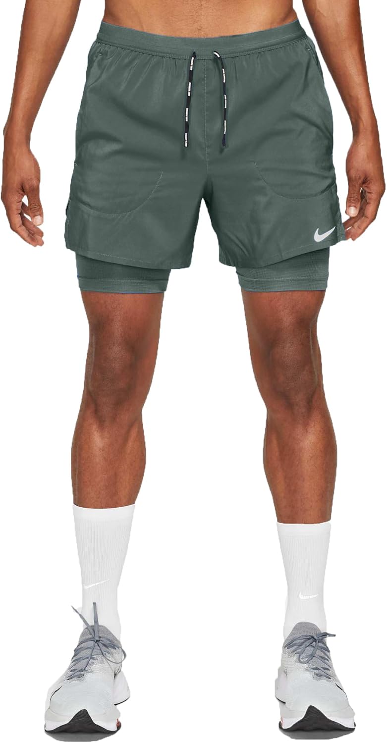 Мужские беговые шорты Nike Flex Stride 5 дюймов 2-в-1, Vintage Green/Vintage Green
Мужские беговые шорты Nike Flex Stride 5 дюймов 2-в-1, Vintage Green/Vintage Green