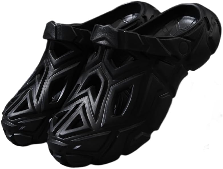 Мужские сандалии и шлепанцы, однотонные, легкие и удобные, подходят для использования дома и на улице, подходят для уличного стиля, противоскользящая подошва, с клетчатым рисунком Hoalox, черный
Мужские сандалии и шлепанцы, однотонные, легкие и удобные, подходят для использования дома и на улице, подходят для уличного стиля, противоскользящая подошва, с клетчатым рисунком Hoalox, черный