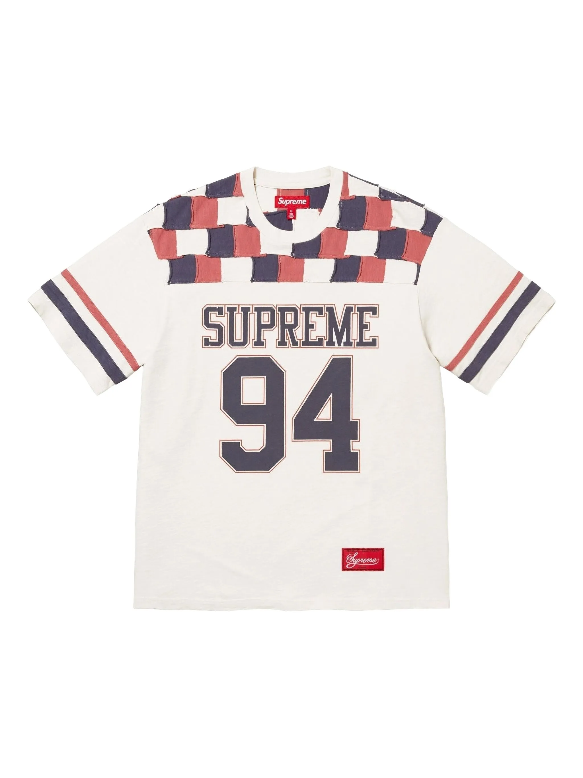 Футболка Patchwork Yoke Supreme, белый
Футболка Patchwork Yoke Supreme, белый