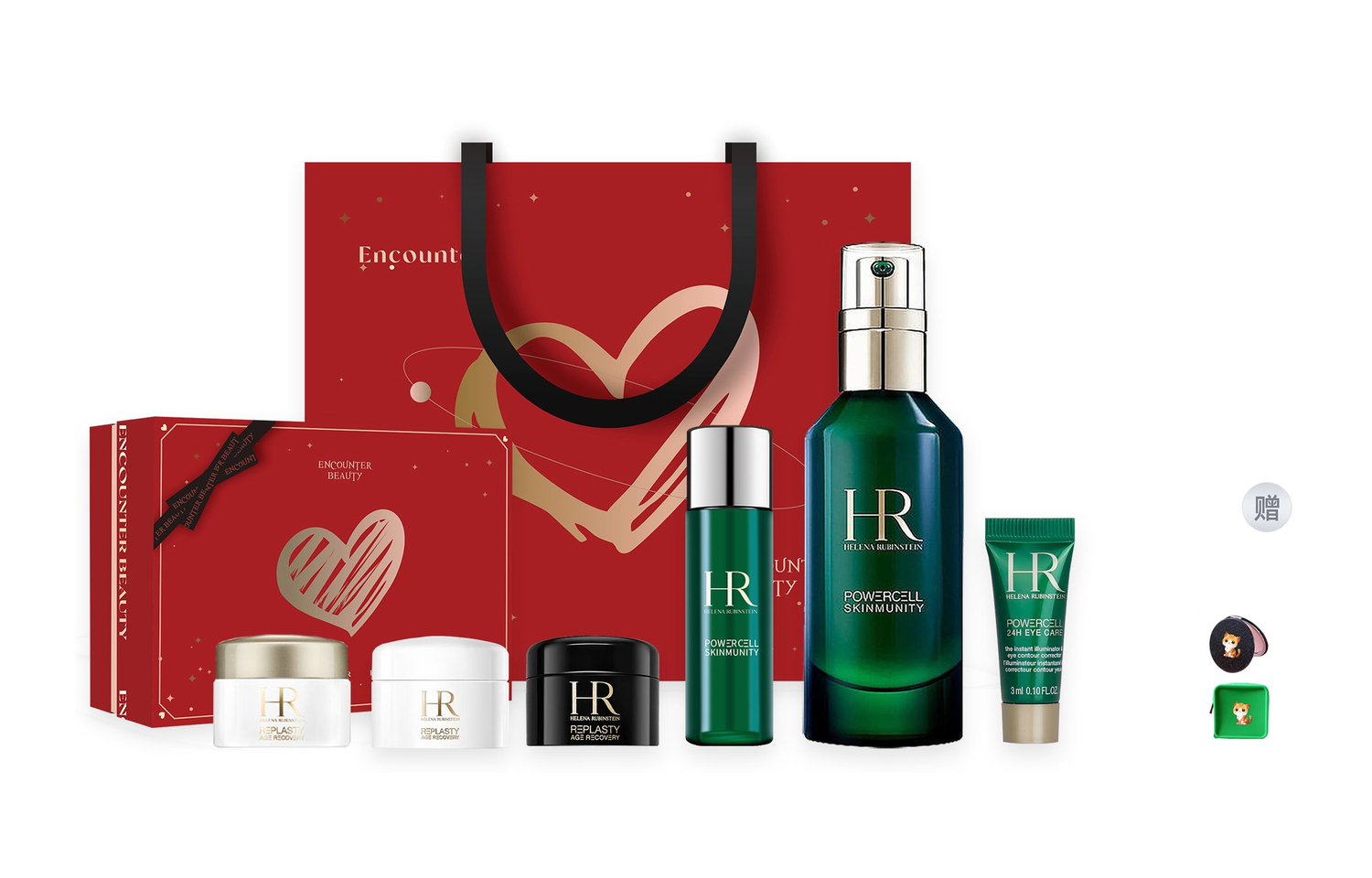 HELENA RUBINSTEIN Набор сывороток Emerald Vial для комбинированной кожи: успокаивающая, подтягивающая, увлажняющая, восстанавливающая
HELENA RUBINSTEIN Набор сывороток Emerald Vial для комбинированной кожи: успокаивающая, подтягивающая, увлажняющая, восстанавливающая