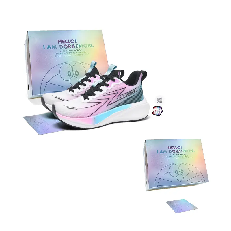 Doraemon Дораэмон Низкие кроссовки для бега унисекс Мечта в фиолетовом (Лимитированная коллекция в коробке), цвет Dream Purple (Box Limited Edition)
Doraemon Дораэмон Низкие кроссовки для бега унисекс Мечта в фиолетовом (Лимитированная коллекция в коробке), цвет Dream Purple (Box Limited Edition)